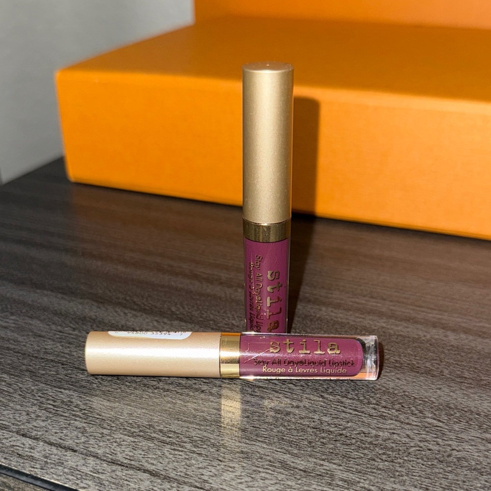 2 Stila Liquid Lipstick - Chianti 0.05fl oz